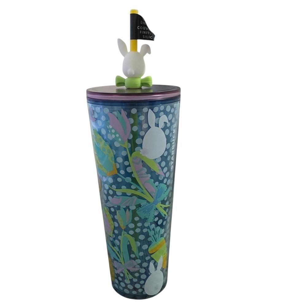 Starbucks 2025 Easter 24oz Tumbler - Picture 3 of 6